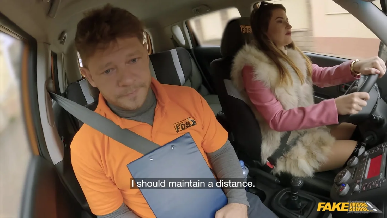 Preview of FakeDrivingSchool Gia Tvoricceli XXX